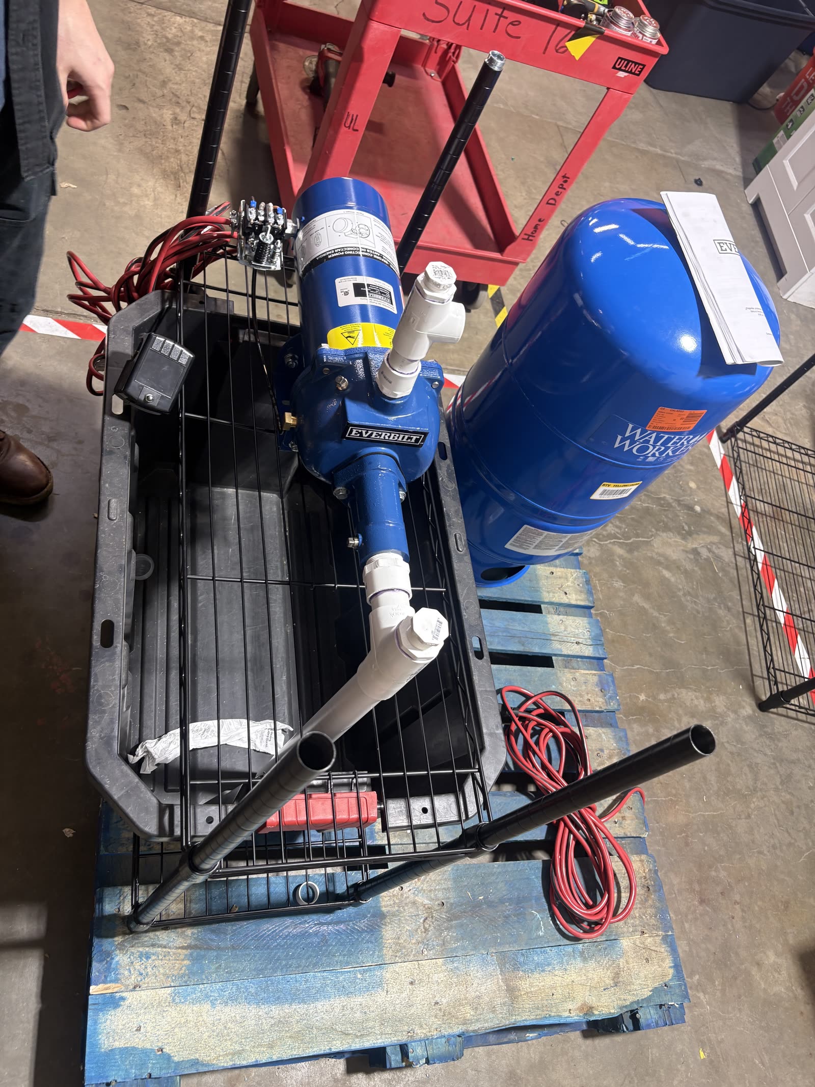 Pressurized Water Recirculation photo 1