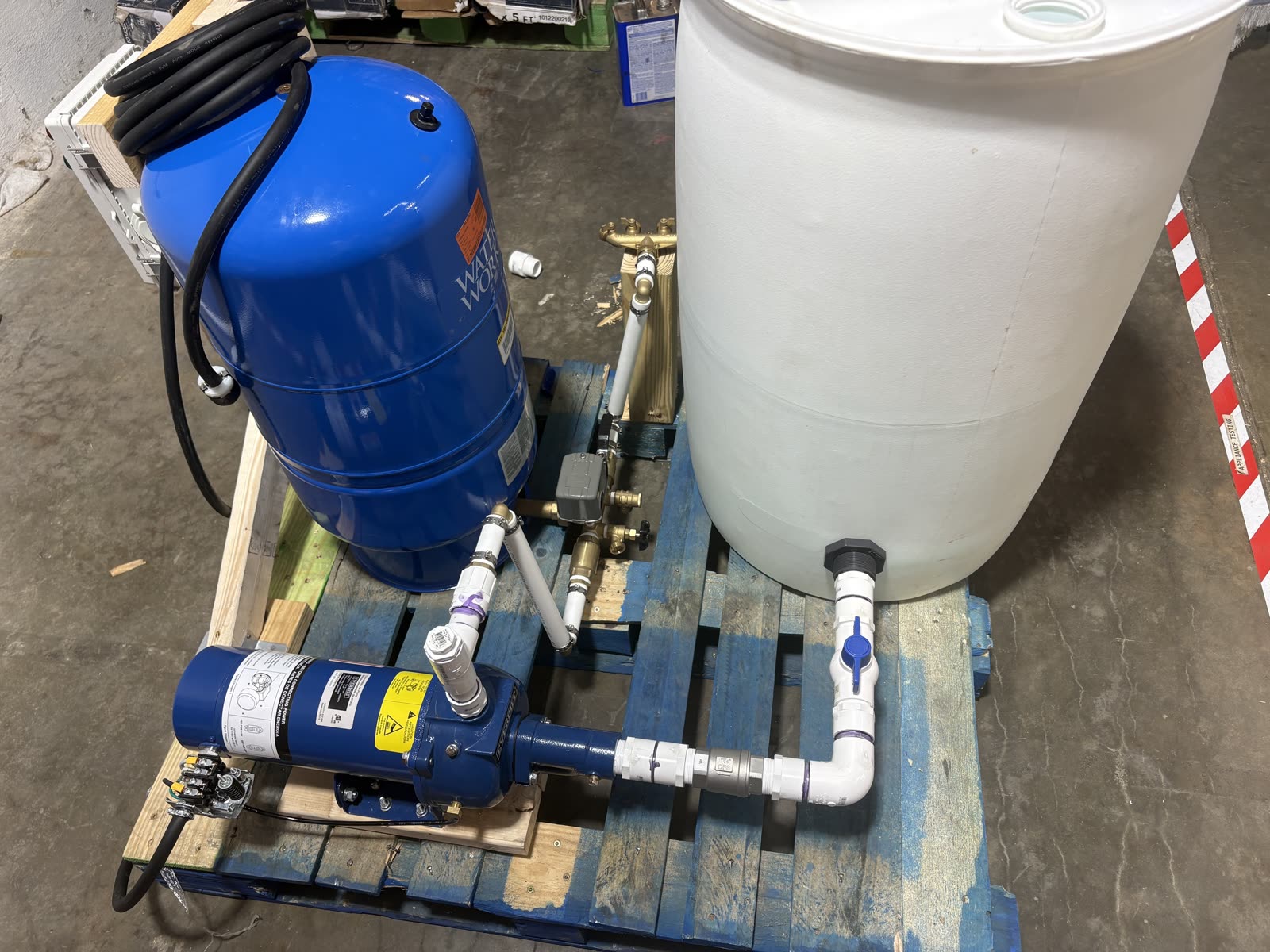 Pressurized Water Recirculation photo 2
